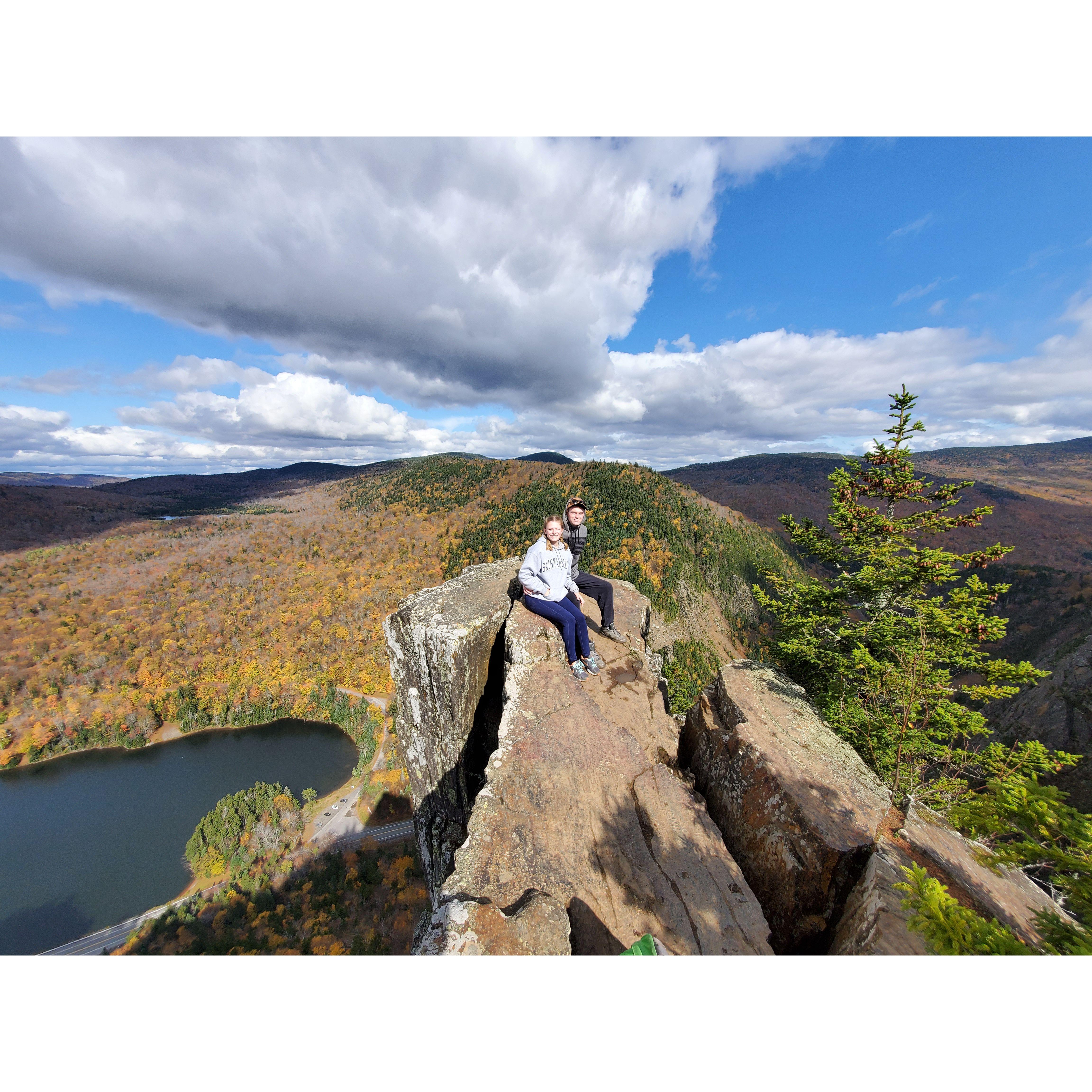 This was about a four hour car ride one way, but totally worth it!