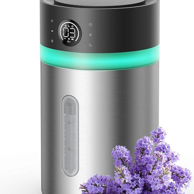 Stainless Steel Humidifier, Easy to Clean Humidifier, Dishwasher Safe Humidifiers