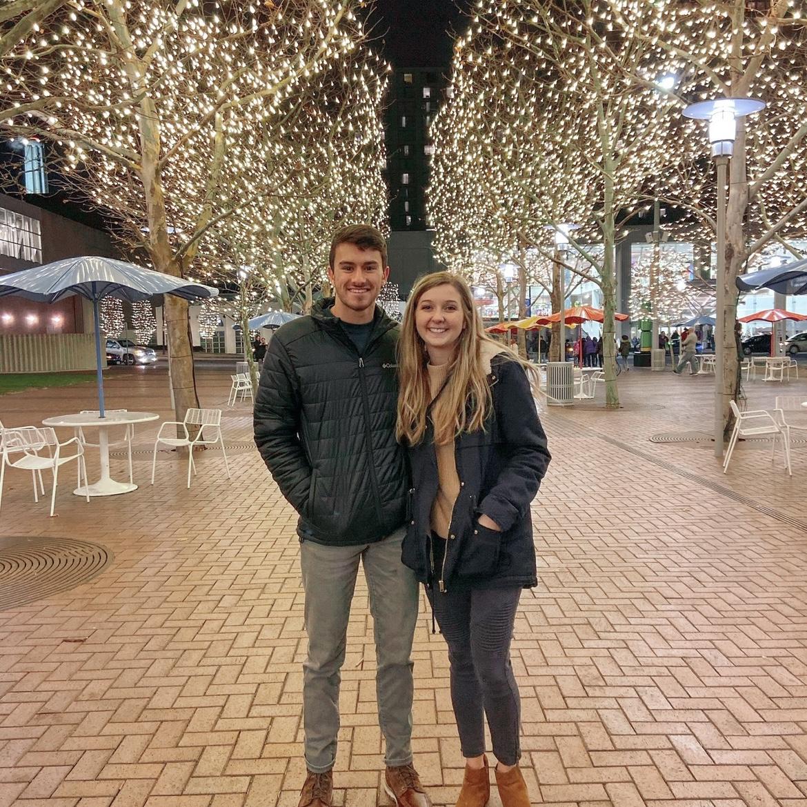 12/15/19 Noah's first trip to KC to meet Megan's family