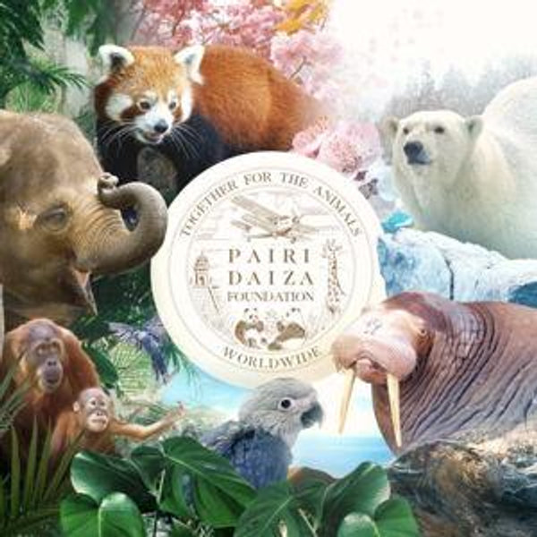 Pairi Daiza Zoo in Belgium