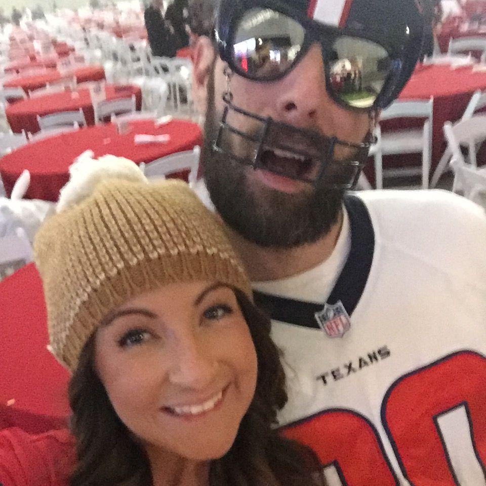 Texans game together