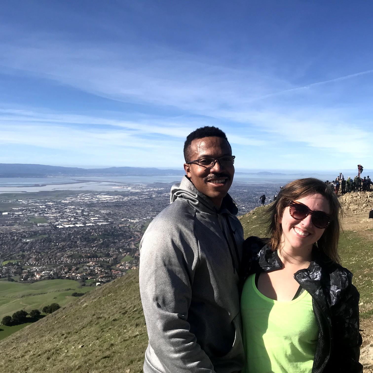 Finished a killer hike near San Jose.