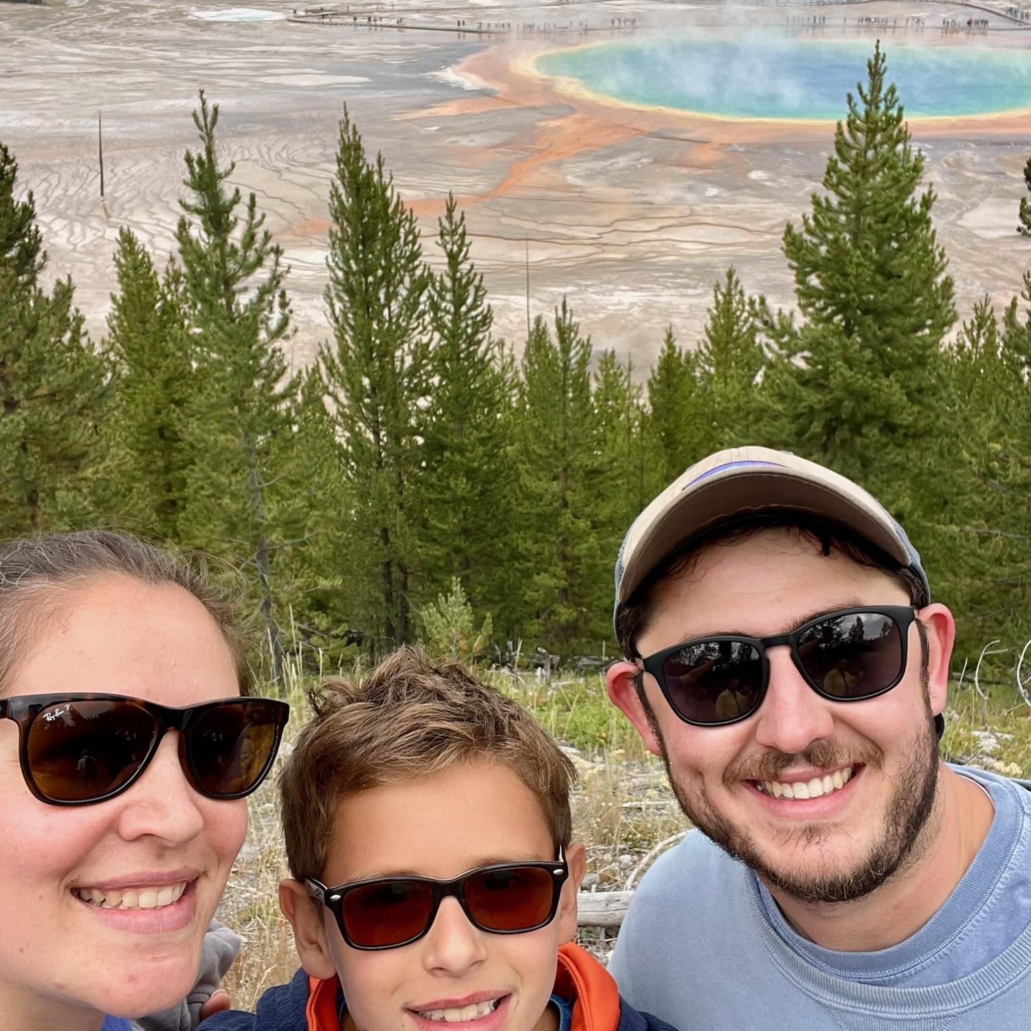 Grand Prismatic Hot Spring