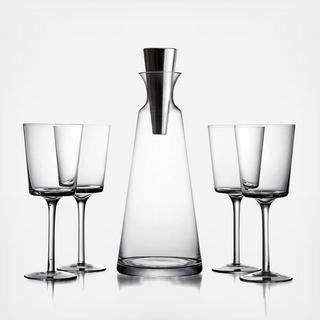 Lincoln Pyramid 5-Piece Wine Set