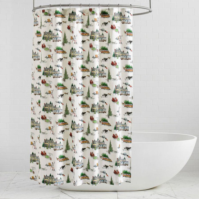 National Lampoon's Christmas Vacation™ Shower Curtain, 72" Multi