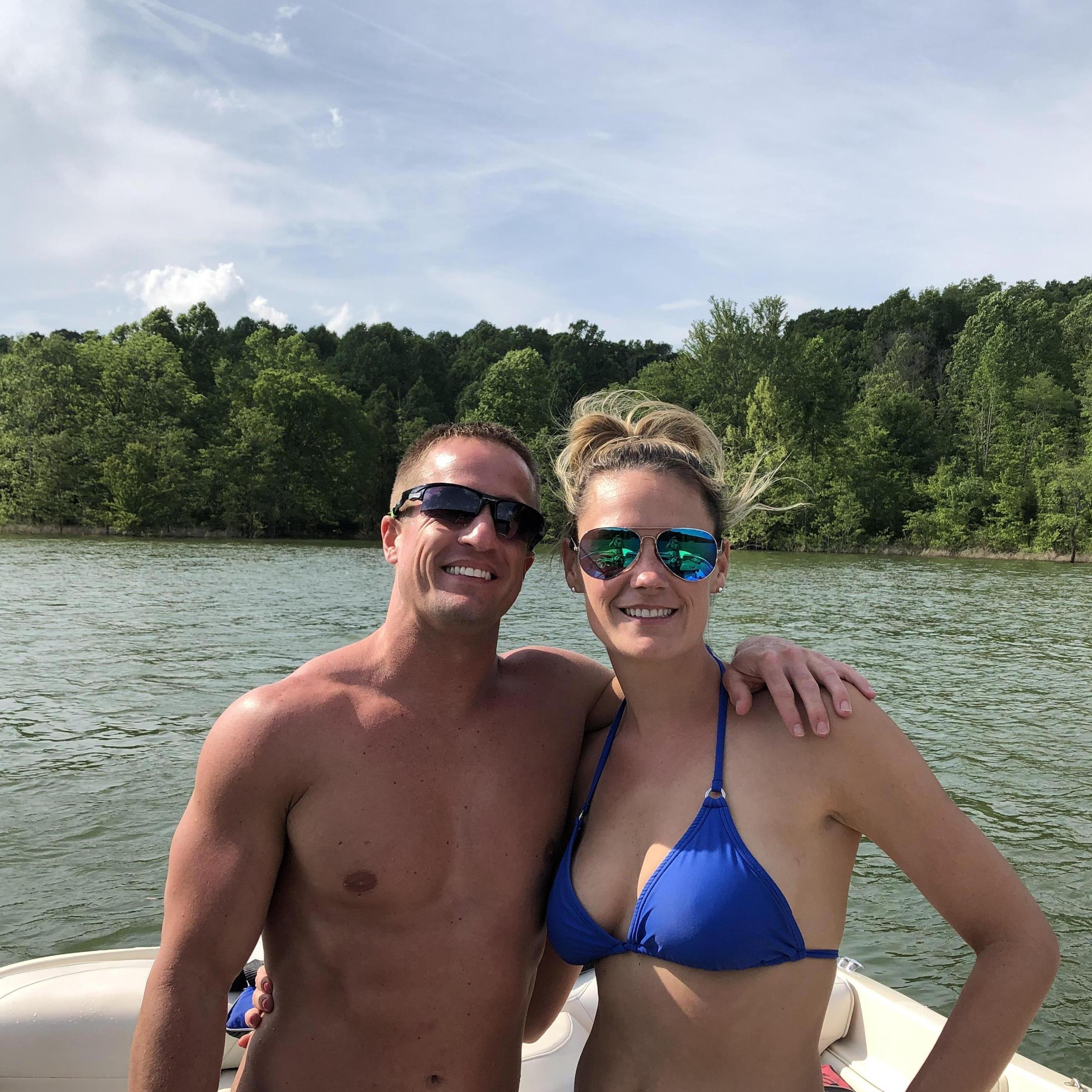 First of many boat outings!
