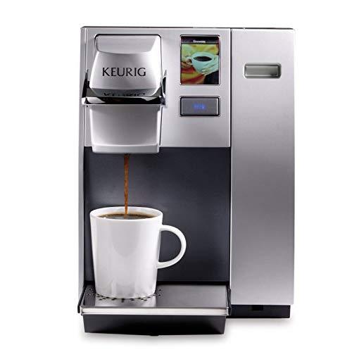 Keurig K155 Office Pro Commercial Coffee Maker, Single Serve K-Cup Pod Coffee Brewer, Silver