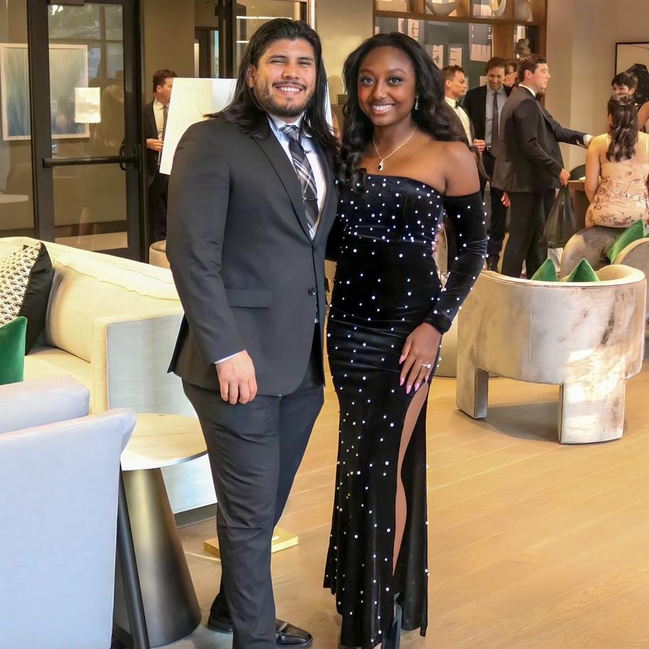 Barrister's Ball 2023. Donyea's (and Yoab's) last law prom!