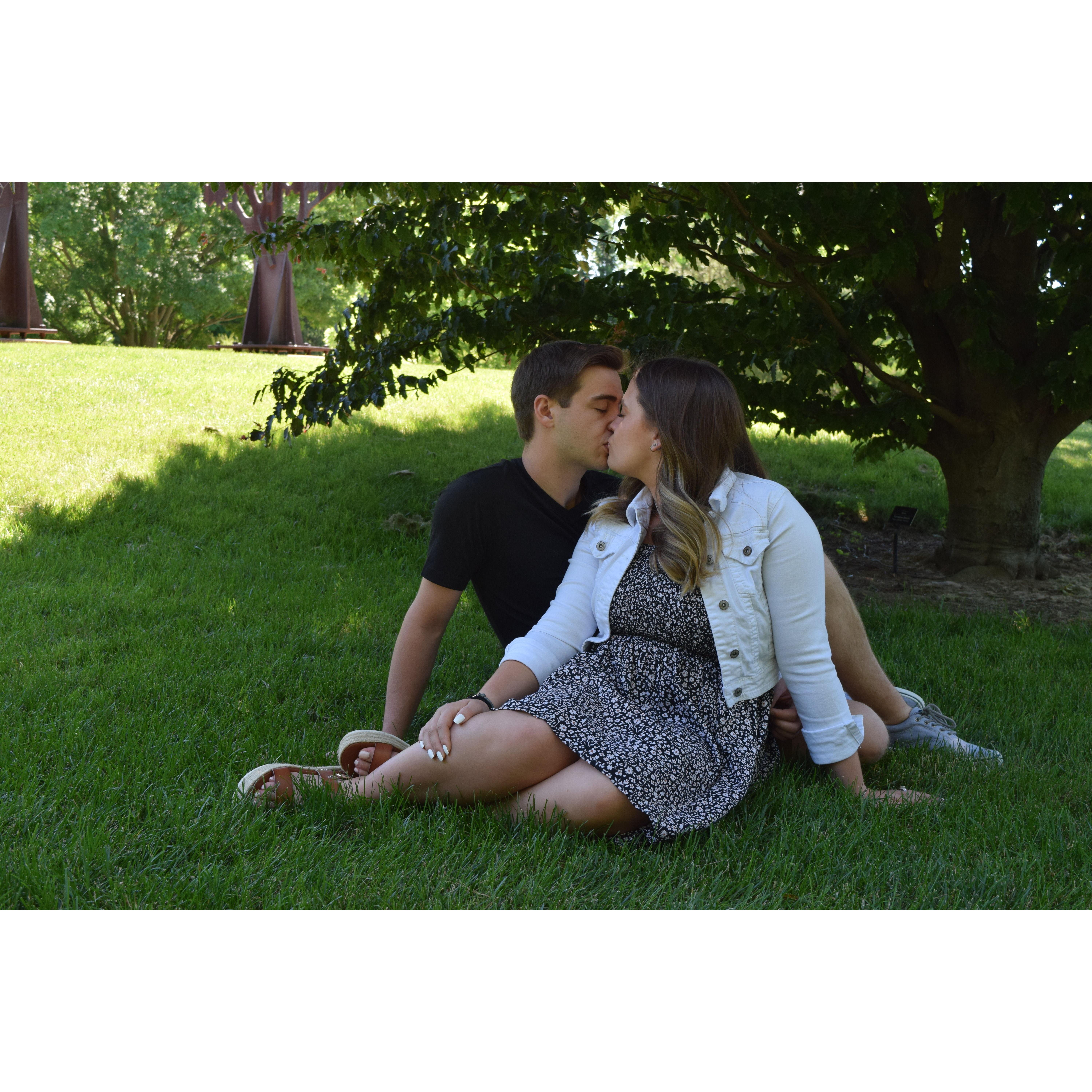 Another favorite from our engagement photos!