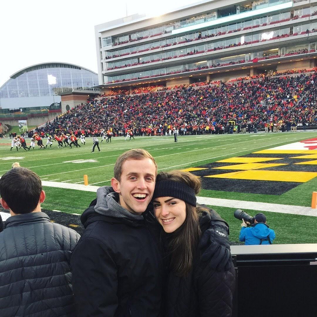 A trip to Robbie's alma mater - University of Maryland
