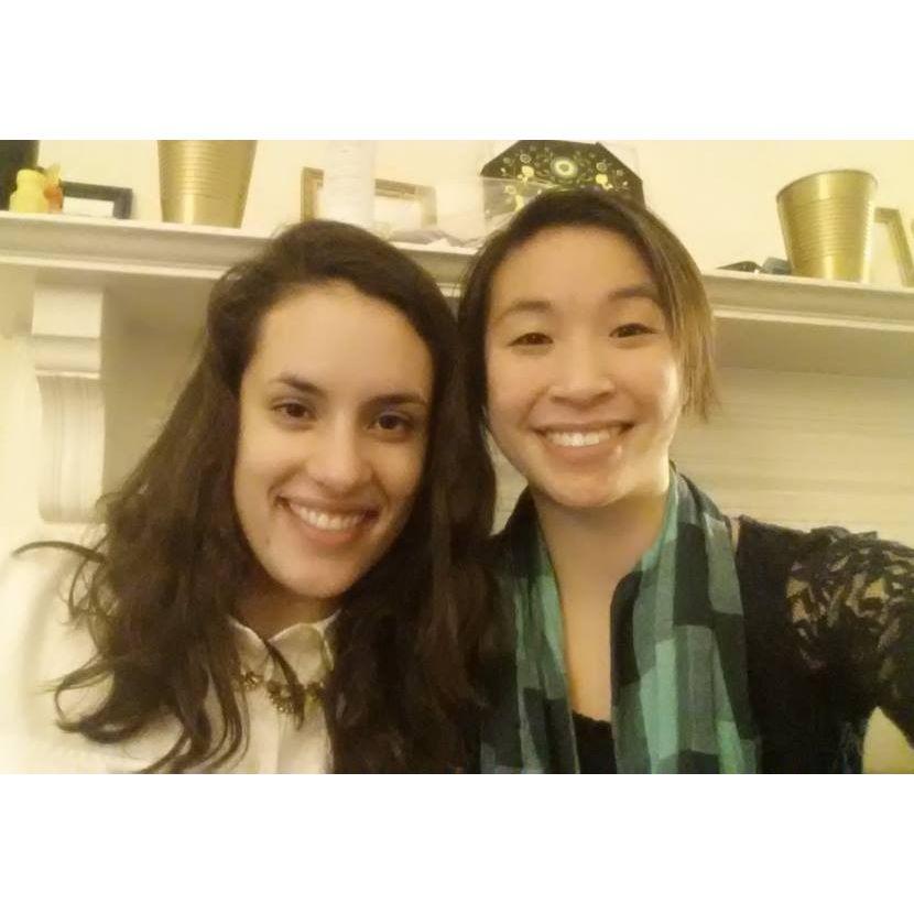 First year of our relationship (dating for 3 months!), 2015