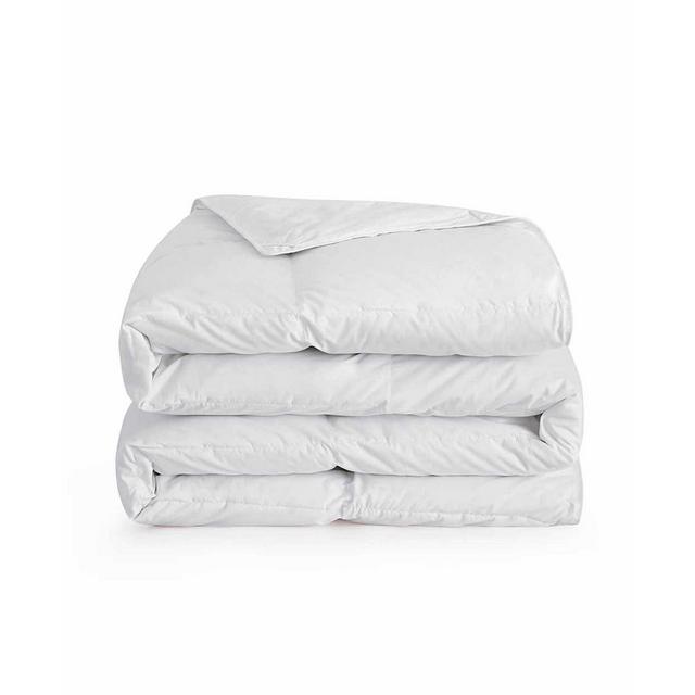 UNIKOME Cotton Fabric Lightweight Goose Feather Down Comforter, King