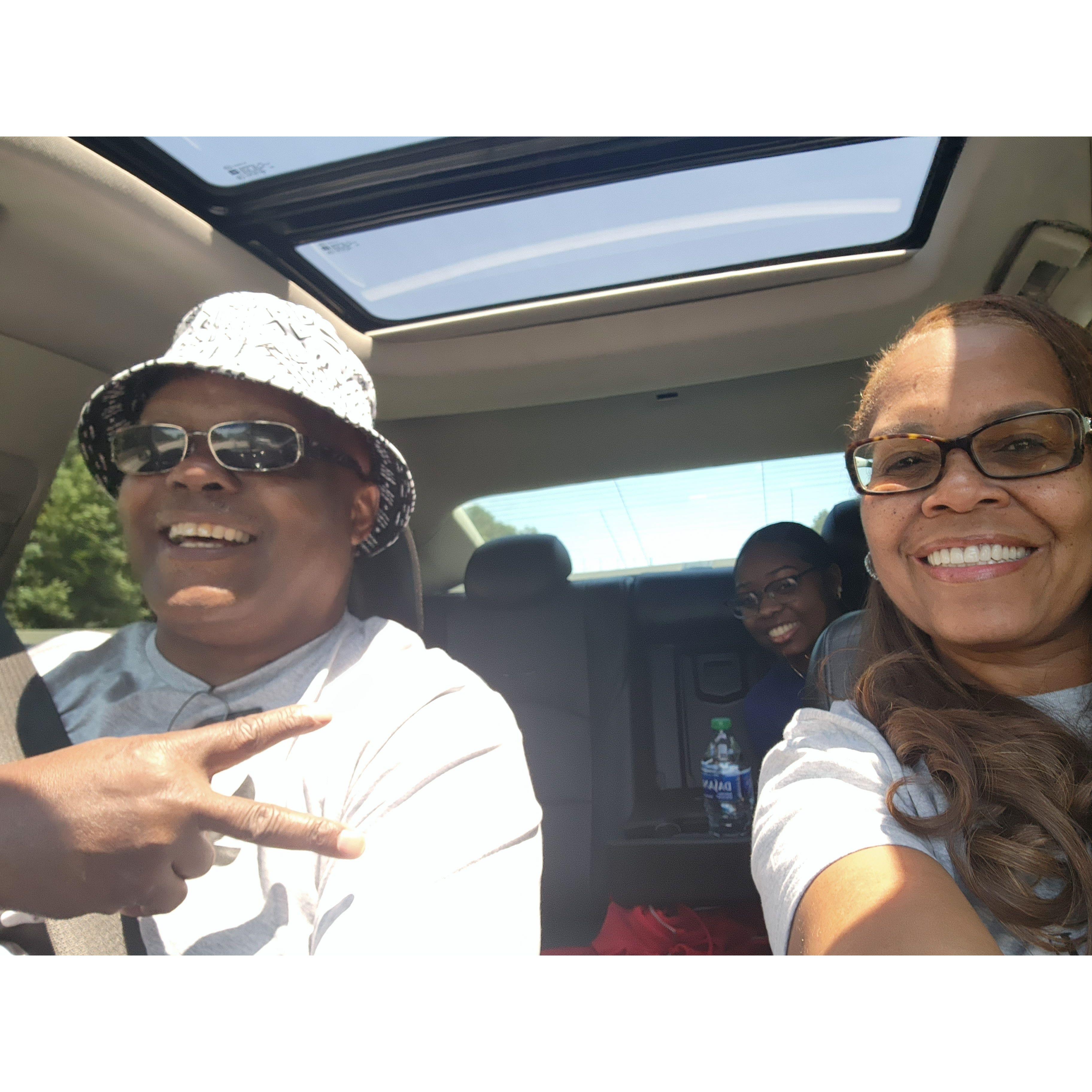 Family Car Ride