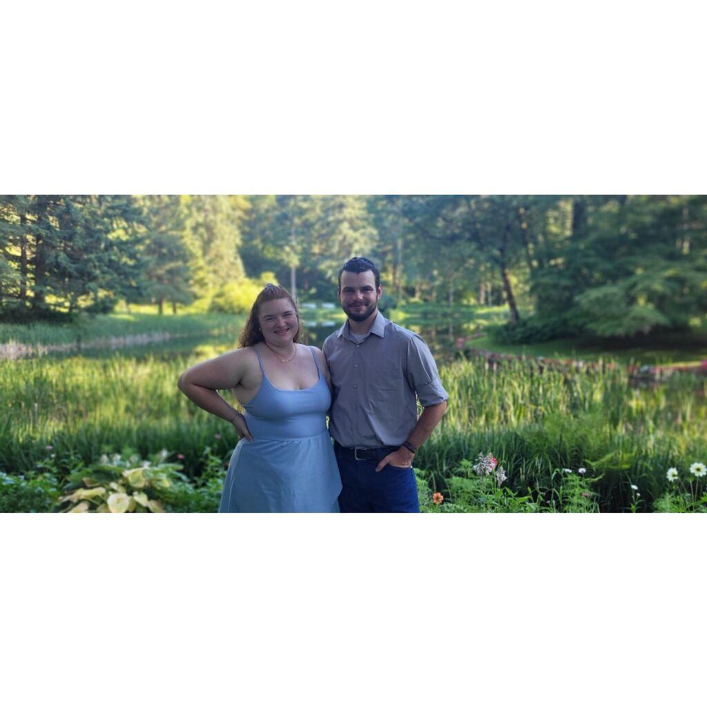They started attending their friends weddings and this brought them so close being surrounded by love, friends, and family.
