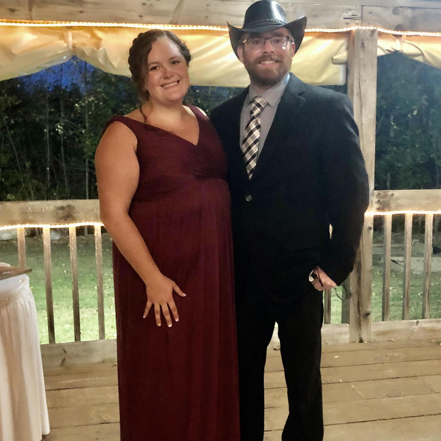 Our First Wedding as a Couple - October 2020.