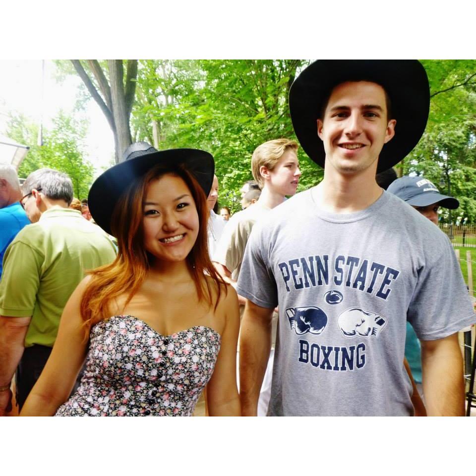 July 2013- Arts Fest at Penn State!