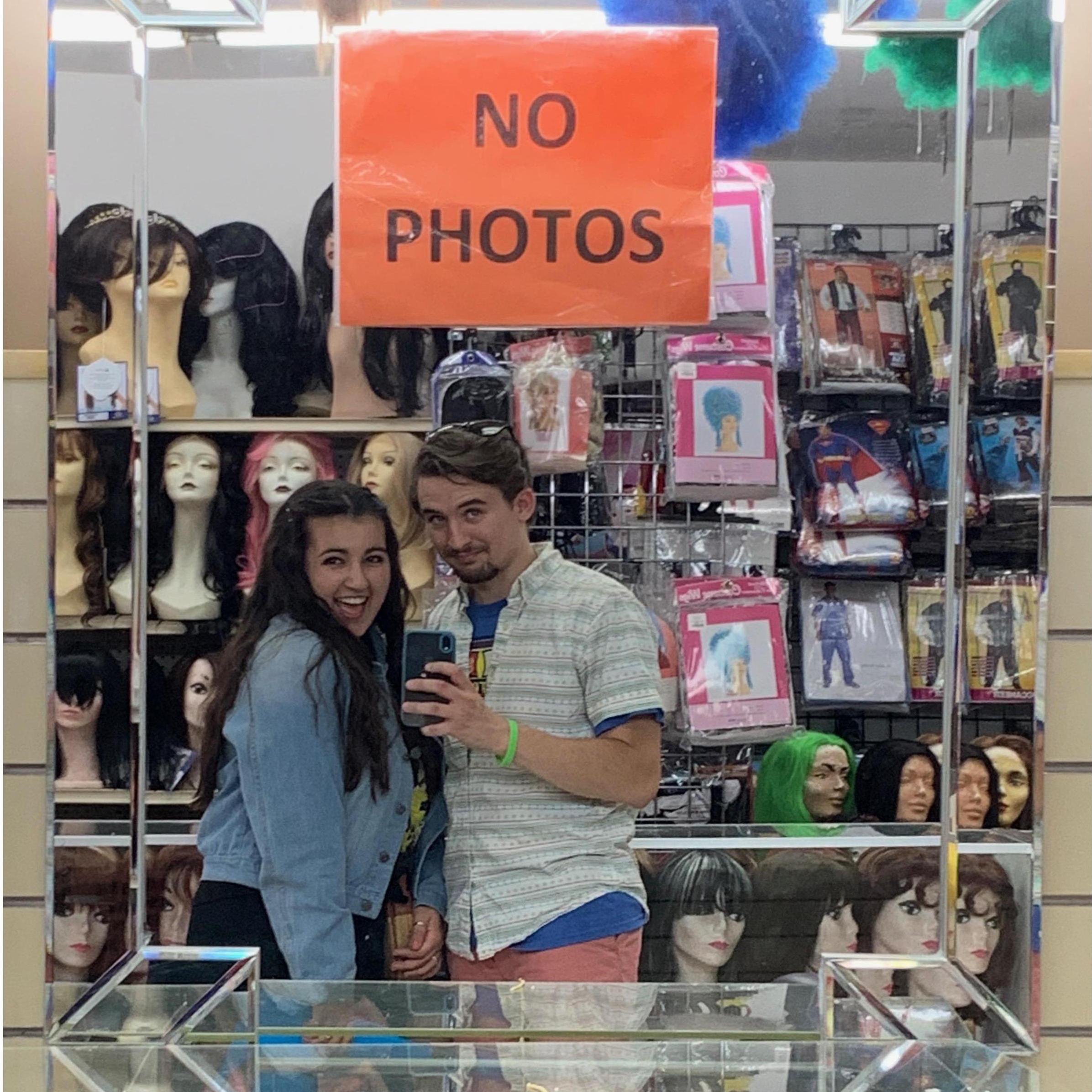 For our first official date, I drove up to LA from San Diego and picked Vince up and he took me all over LA and then we headed to Disneyland later that day! We had so much fun together!!