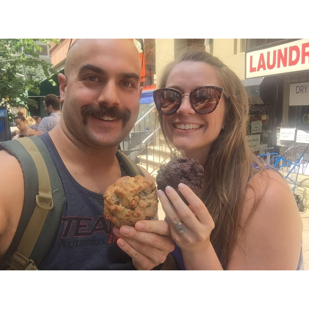 The BEST cookies in NYC!