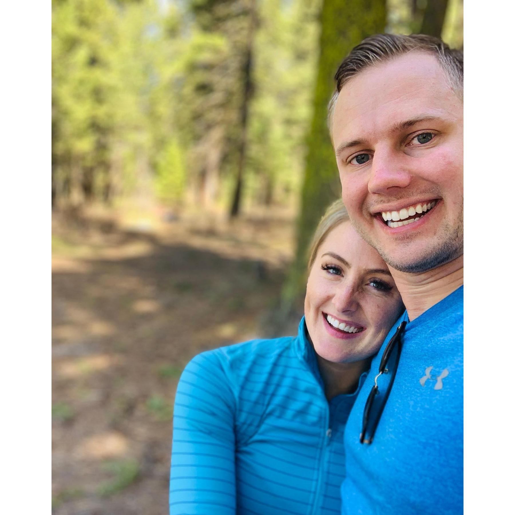 Hiking in Boise