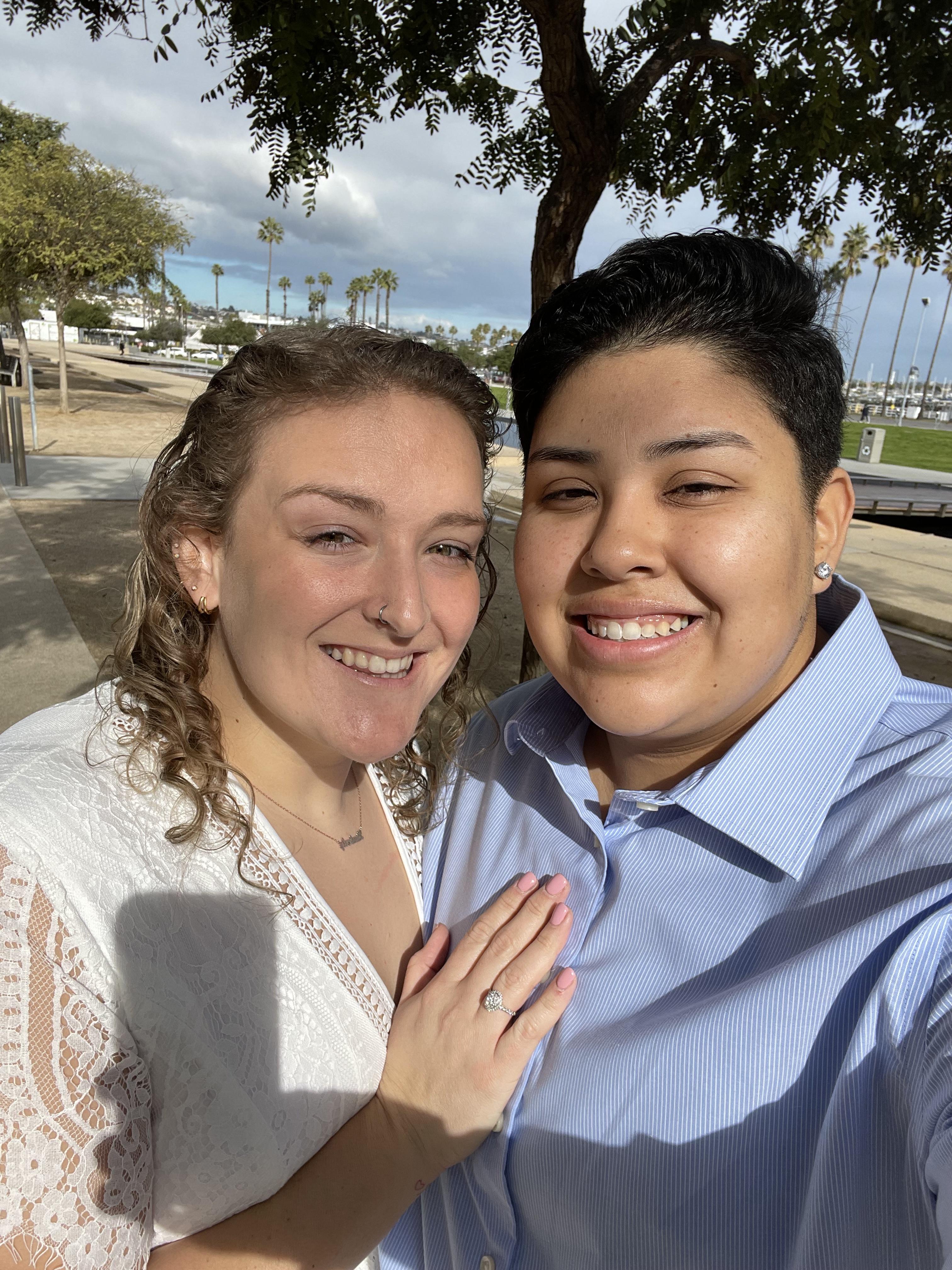 The Wedding Website of Samantha Carranza and Kimberly Carranza