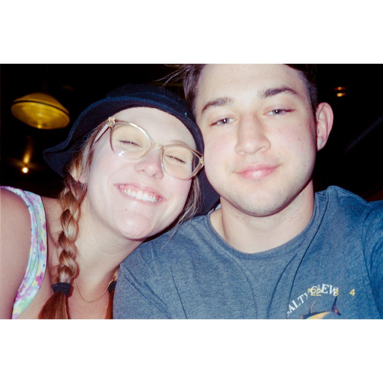 Trip to Charleston during our 2 years of long distance!