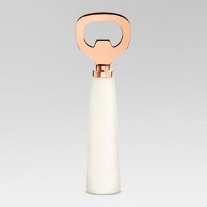 Bottle Opener White/Copper - Threshold™