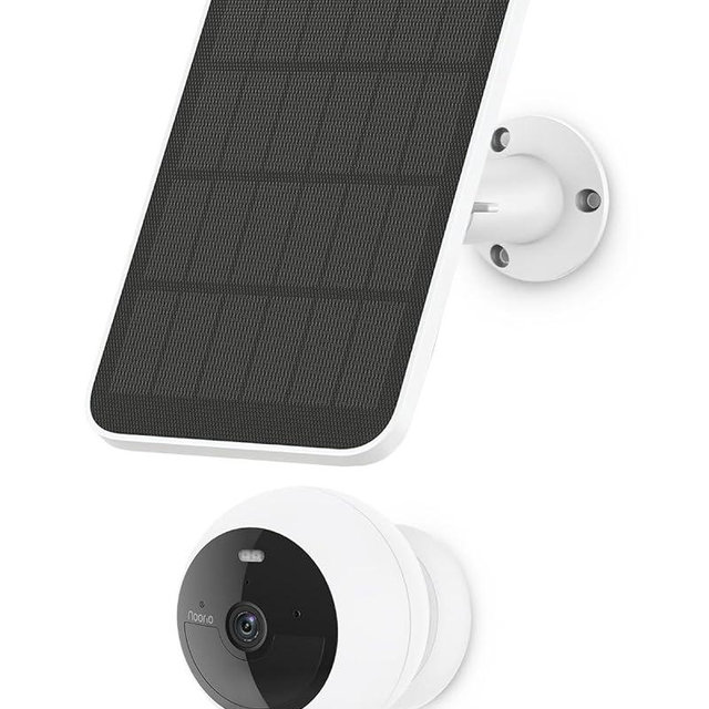 Noorio Home Security System with B200 Camera x1, Solar Panel x1
