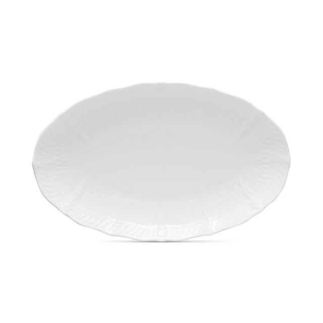 Noritake Cher Blanc Oval Platter 10.5"