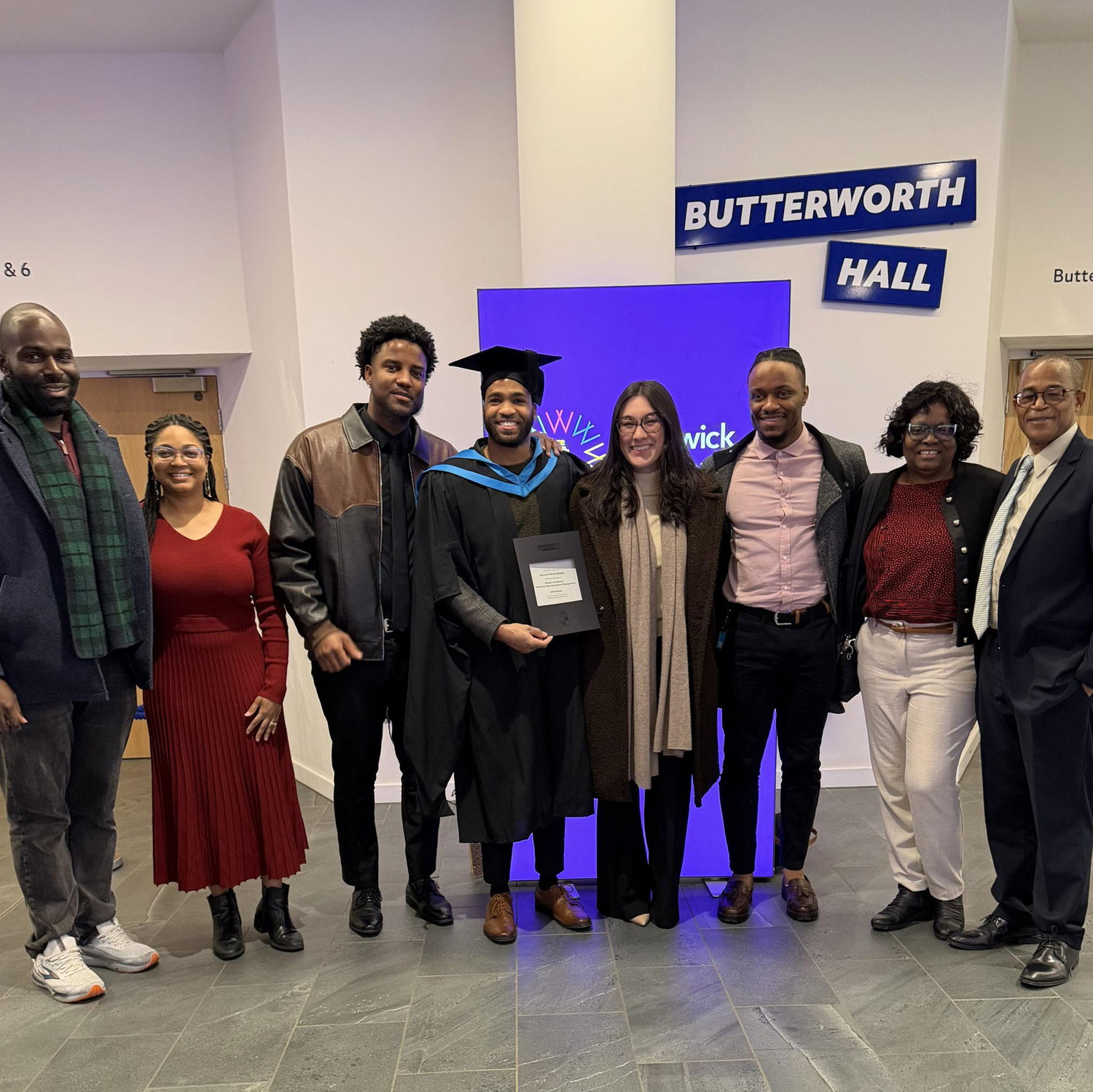 Sam's Graduation Day