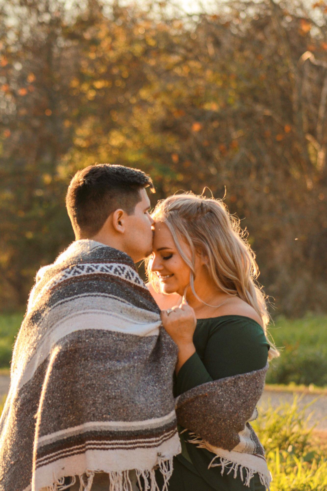 Taken during our Engagement Celebration photo session