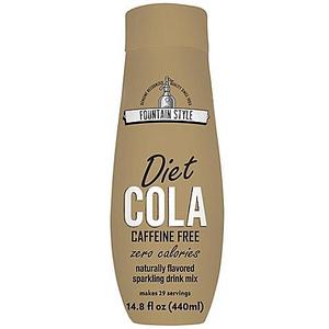 sodastream - Sodastream® Fountain Style Diet Cola Flavored Caffeine-Free Sparkling Drink Mix