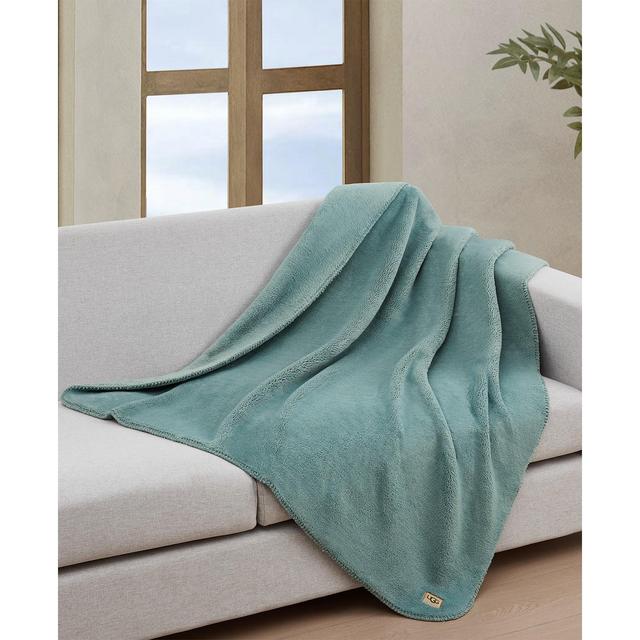 UGG® Saige Plush Throw, 50" x 70"