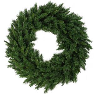 Northlight V03944 Lush Mixed Pine Artificial Christmas Wreath, 24&quot;