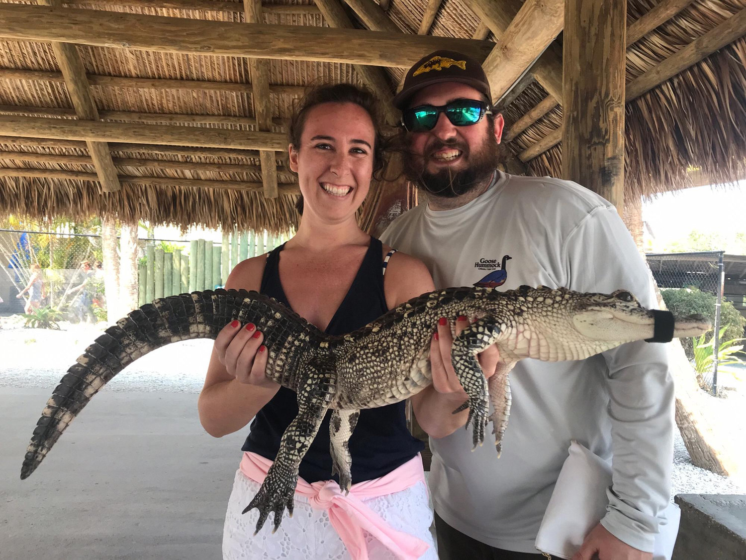 Being brave in the Everglades
