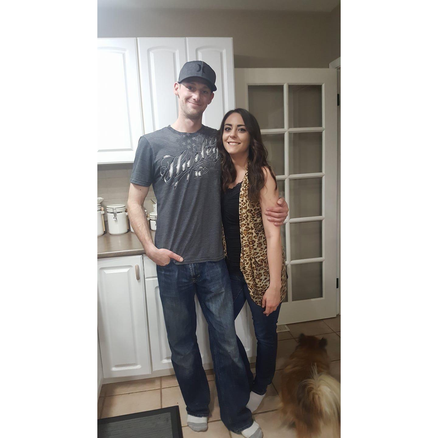 First Photograph Together