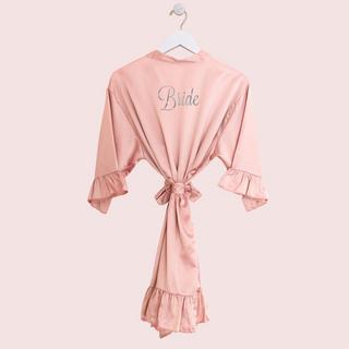 Personalized Ruffle Robe