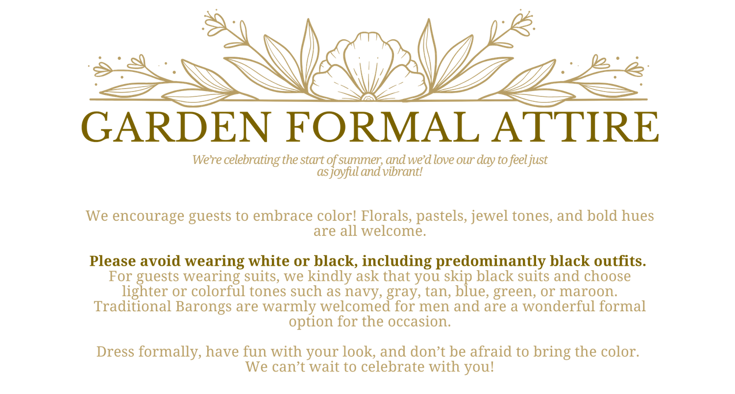 The Wedding Website of Ro Zamora and John Bonk