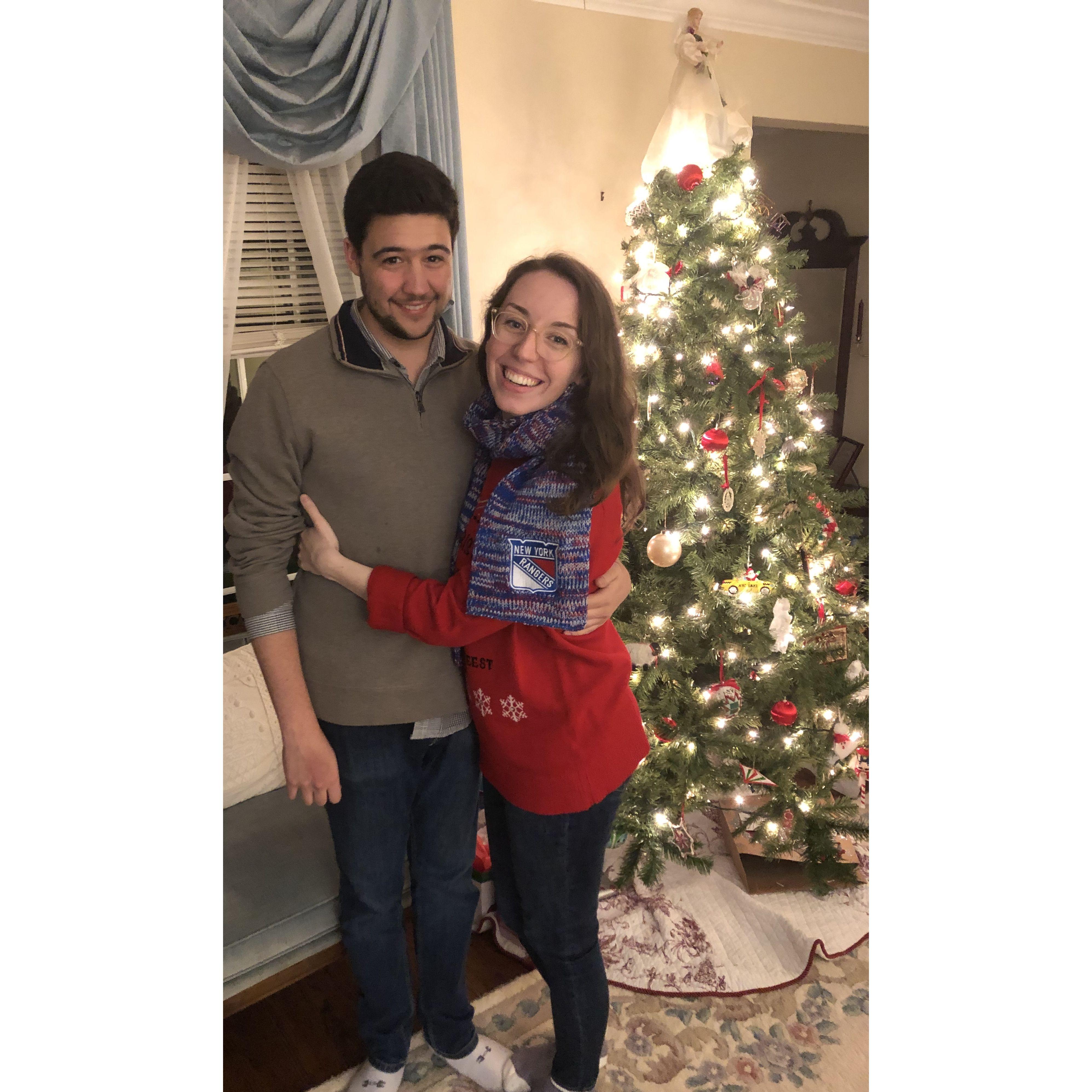 We love spending holidays together