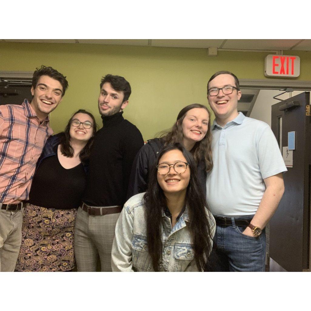 Senior Spring dinner out!