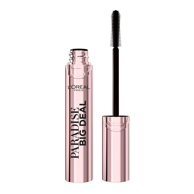 L'Oreal Paris Paradise Big Deal Volumizing and Lengthening Mascara - Washable Blackest Black - 0.33 fl oz