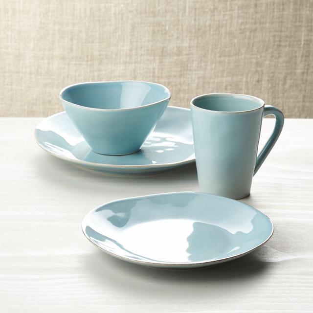Marin Blue 4-Piece Place Setting