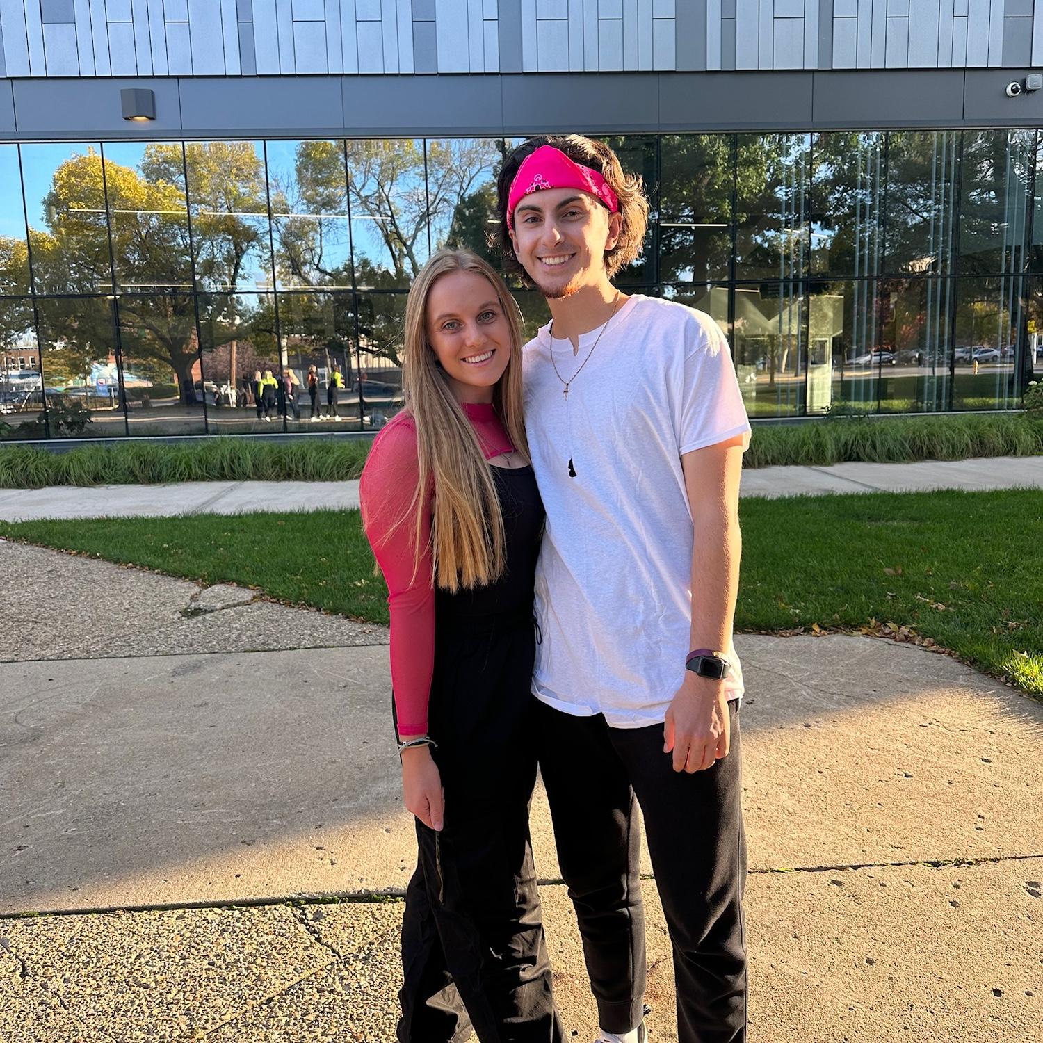 Pike/Zeta homecoming pairing! Nicholas and Malea danced the night away in "Sync". 
October 2023.