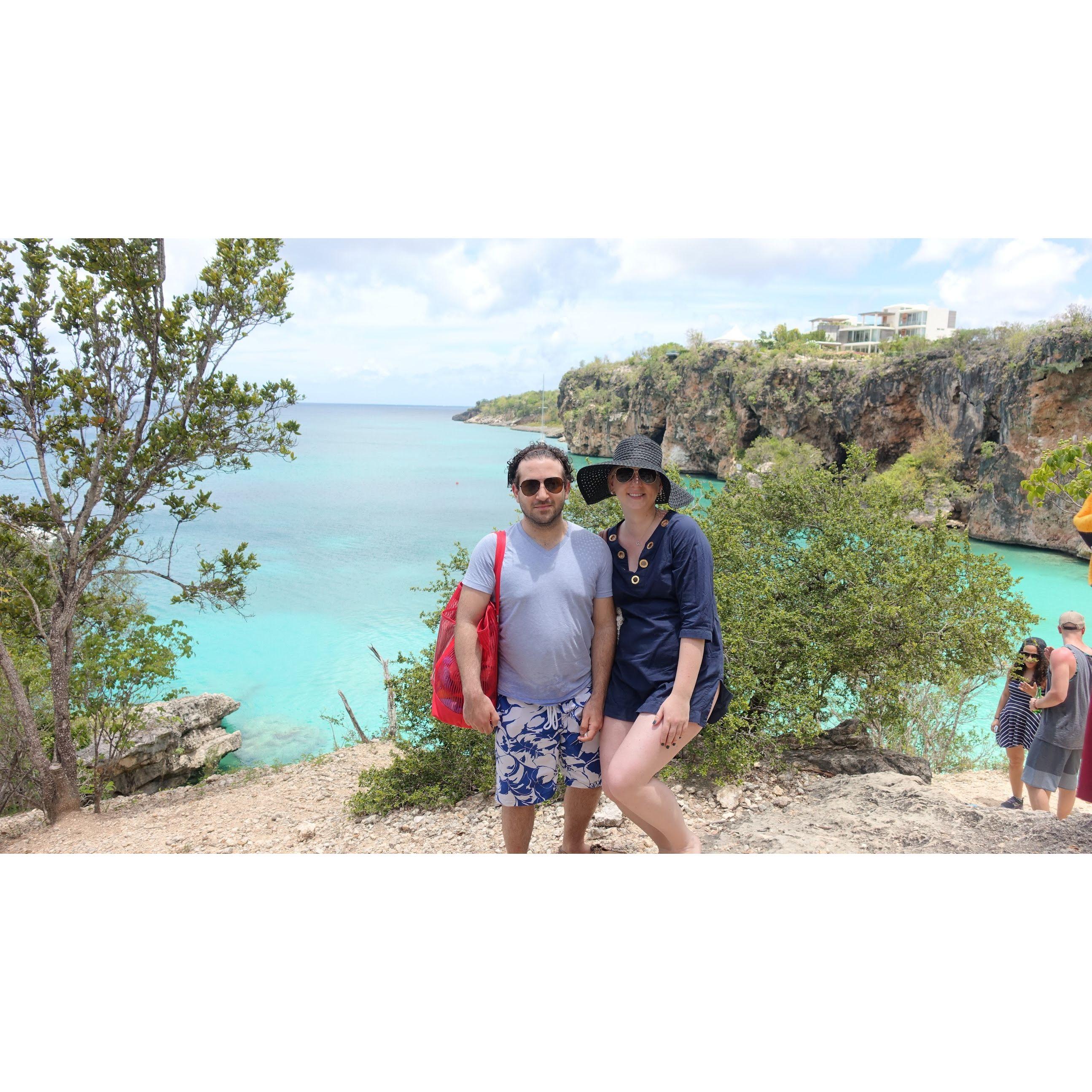 2016: Year 3 - Anguilla friend trip to Kevin's!