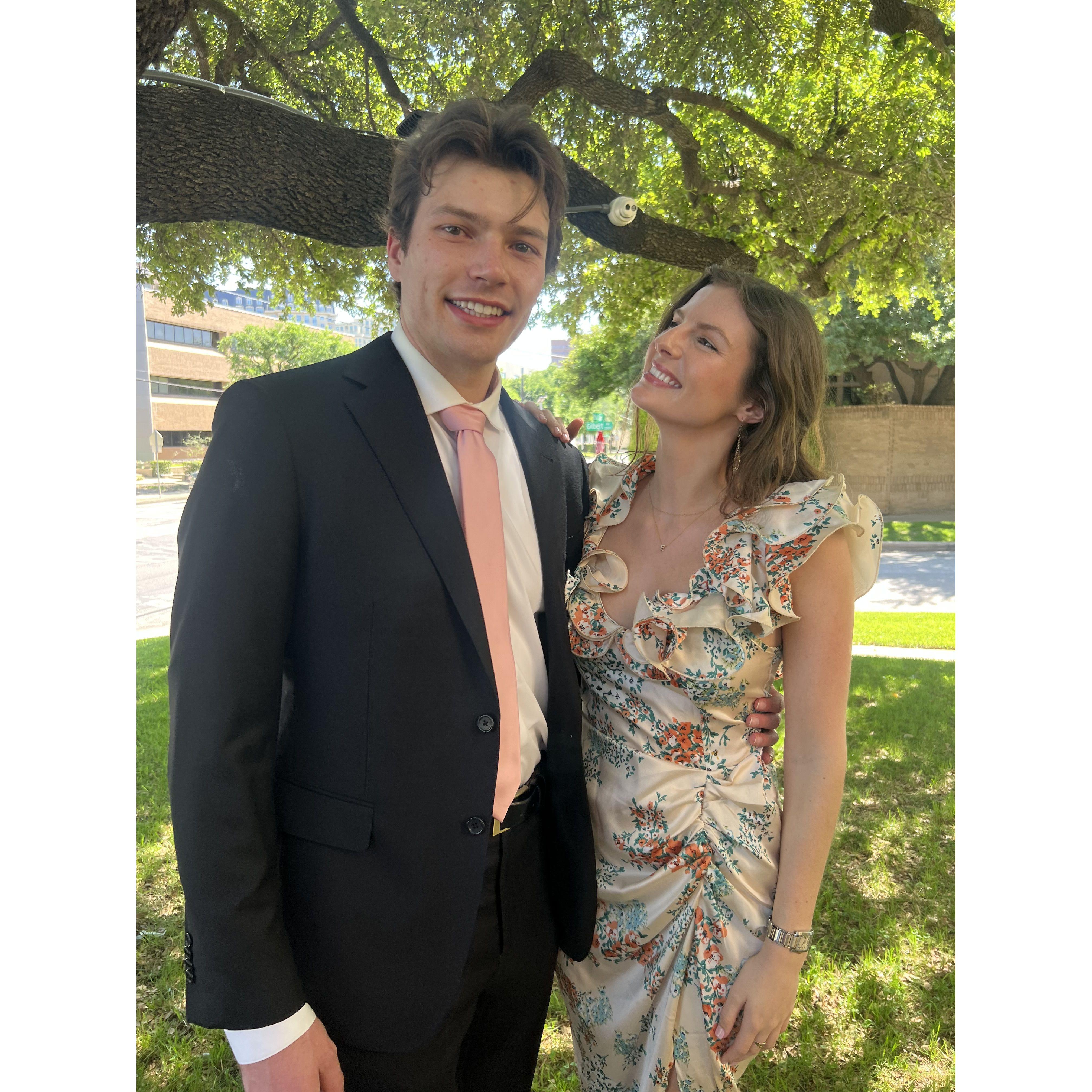 Annie & Blake's wedding - May 2023