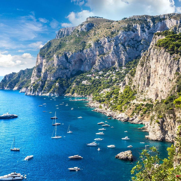 Capri Boat Tour