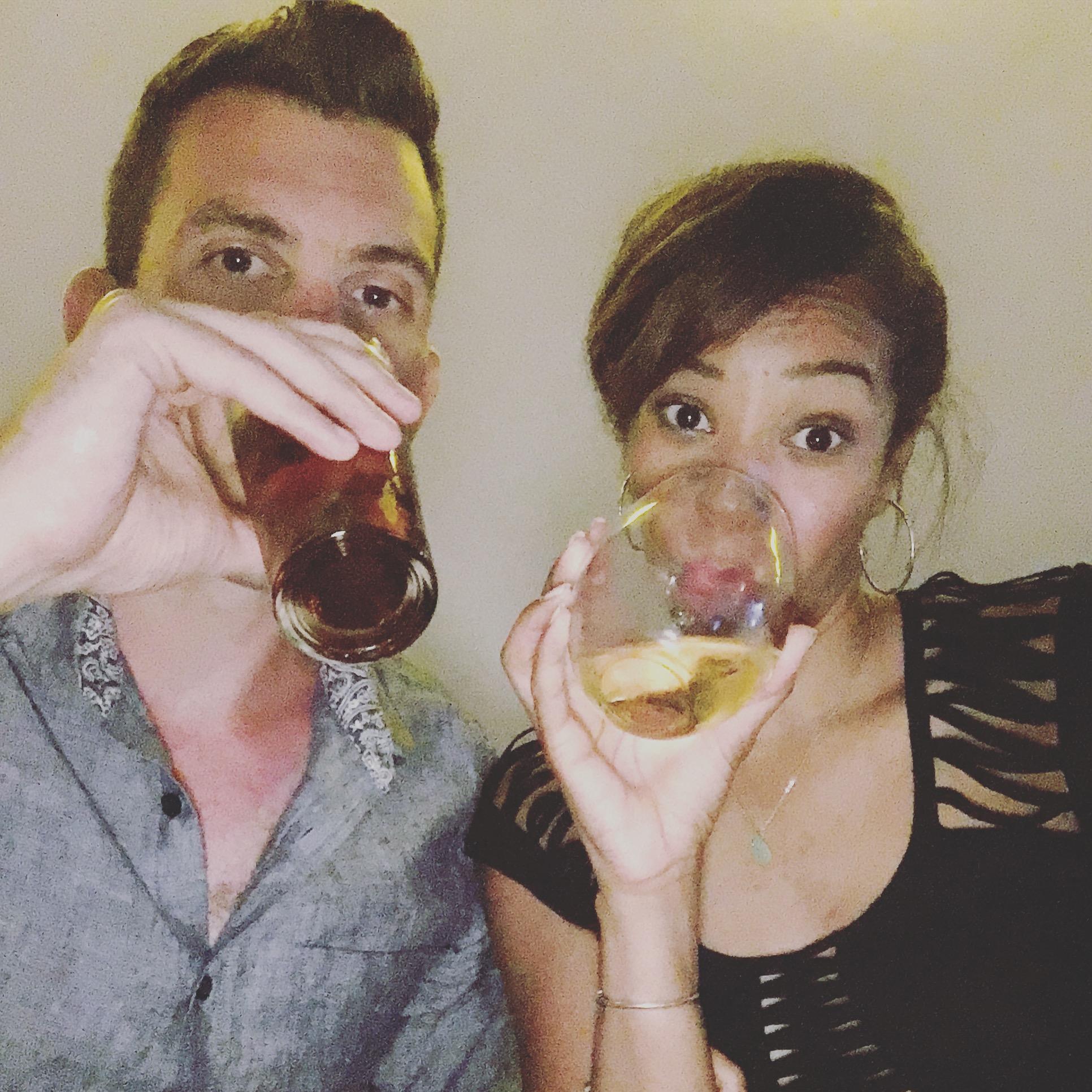 It's always time for wine!
