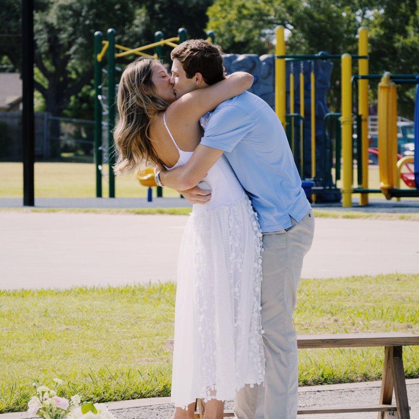 Our engagement! 
July 25, 2025 | Arlington, TX