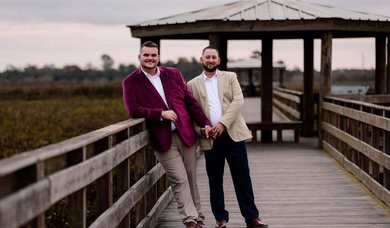 The Wedding Website of Brandon Cole and Benjamin Gaspard
