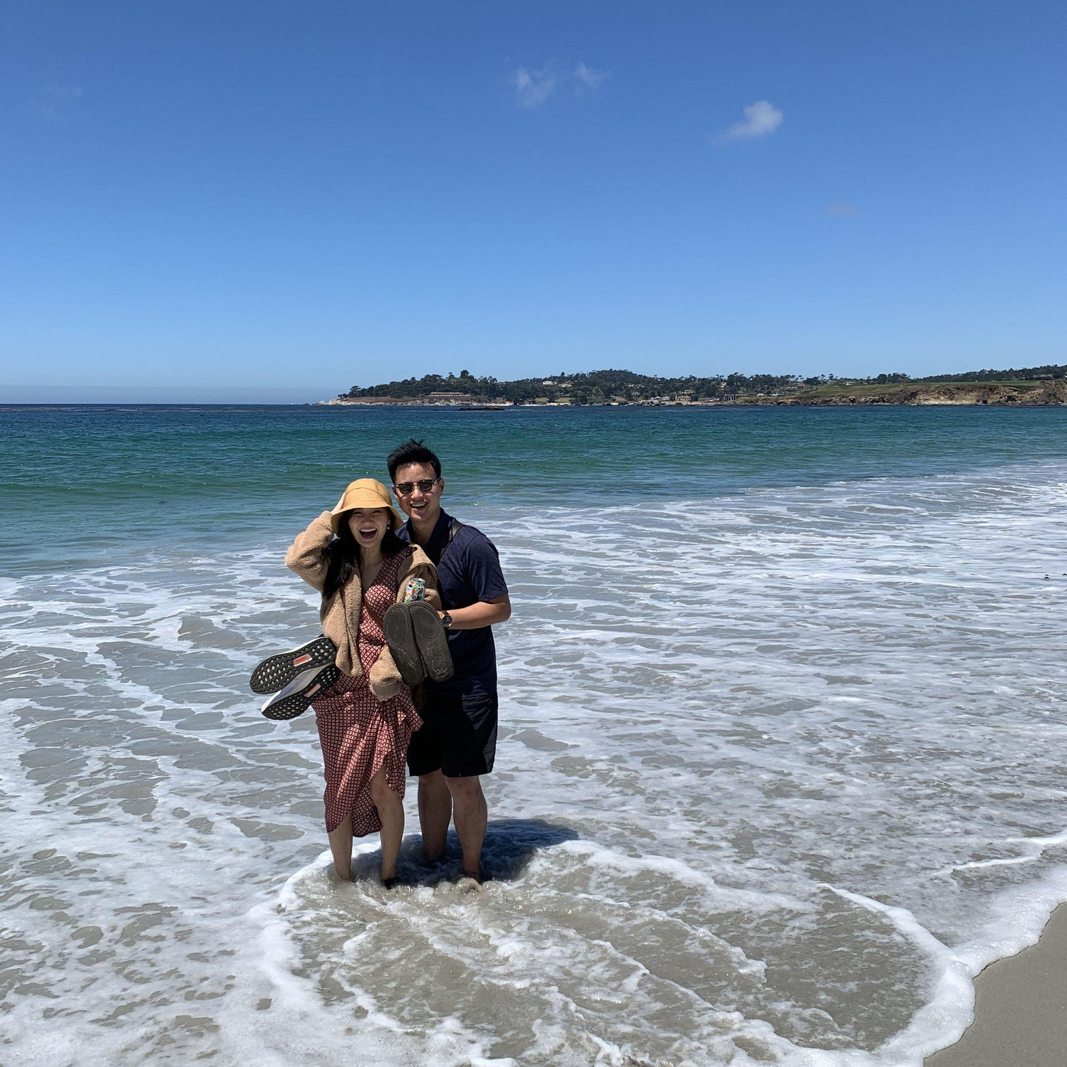 We tried to travel together often, to make long distance flights extra worth it!