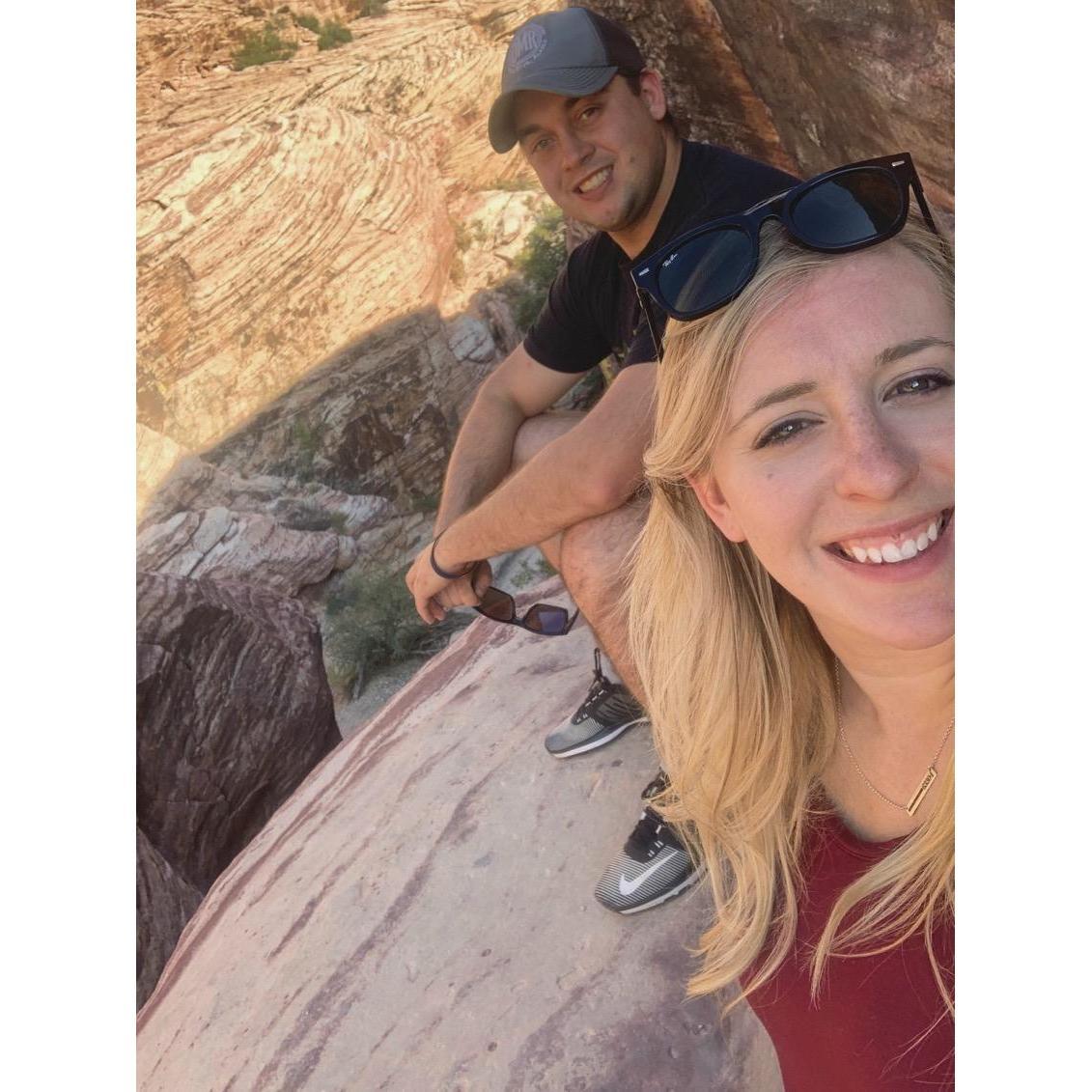 Another from our Red Rock adventure in 2019